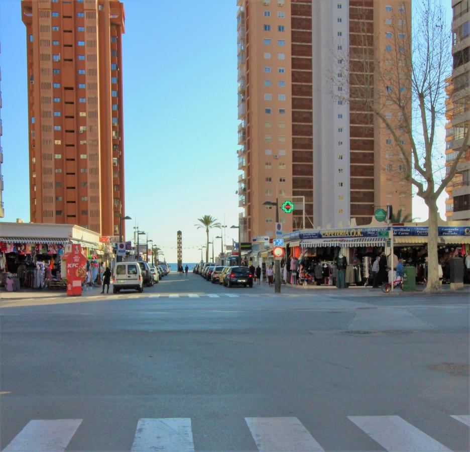 Coblanca 3-83 Benidorm Exterior foto